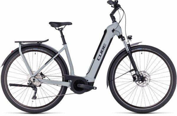 CUBE Kathmandu Hybrid ONE 750 swampgrey´n´black – Bild 17