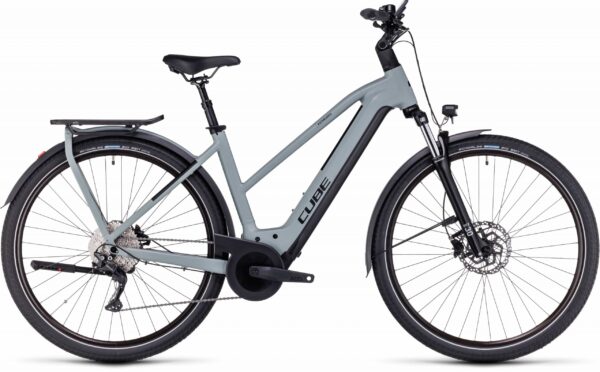 CUBE Kathmandu Hybrid ONE 750 swampgrey´n´black – Bild 18