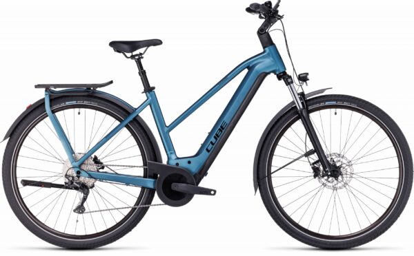 CUBE Kathmandu Hybrid ONE 750 blue´n´black – Bild 19