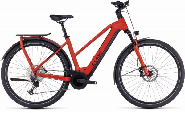 CUBE Kathmandu Hybrid EXC 750 red´n´black – Bild 18