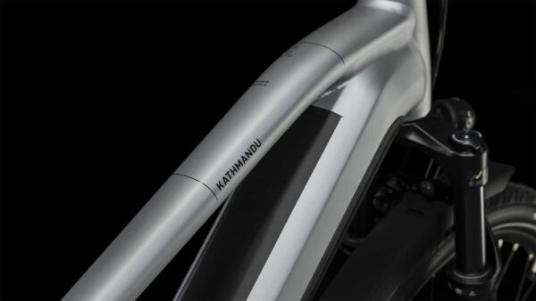 CUBE Kathmandu Hybrid SLX 750 polarsilver´n´black – Bild 13