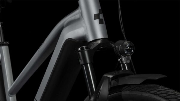 CUBE Kathmandu Hybrid SLX 750 polarsilver´n´black – Bild 17