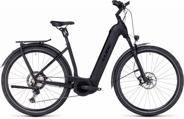CUBE Kathmandu Hybrid SLT 750 black´n´metal – Bild 17