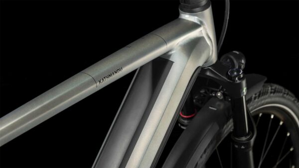 CUBE Kathmandu Hybrid SLT 750 prizmsilver´n´grey – Bild 2