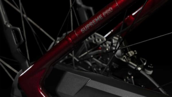 CUBE Supreme Hybrid Pro 500 red´n´black – Bild 5