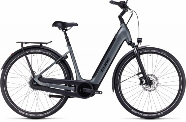 CUBE Supreme RT Hybrid Pro 500 flashgrey´n´black