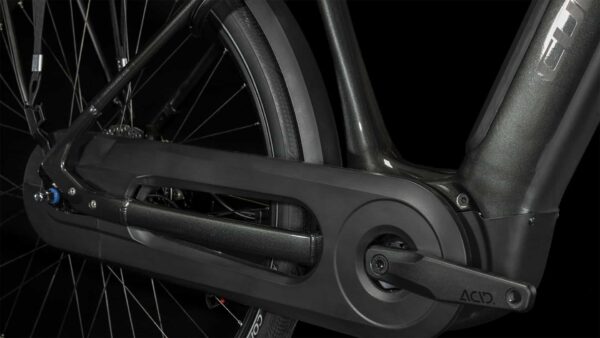 CUBE Supreme Hybrid EX 625 grey´n´black – Bild 2