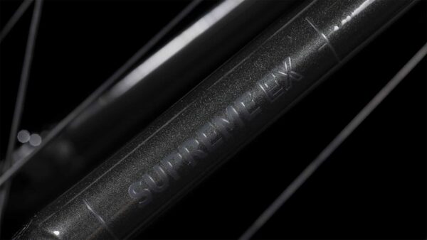 CUBE Supreme Hybrid EX 625 grey´n´black – Bild 5