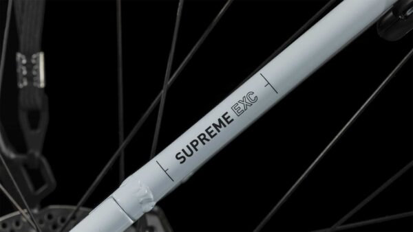 CUBE Supreme Hybrid EXC 625 flashwhite´n´black – Bild 2