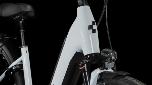 CUBE Supreme RT Hybrid EXC 500 flashwhite´n´black – Bild 3