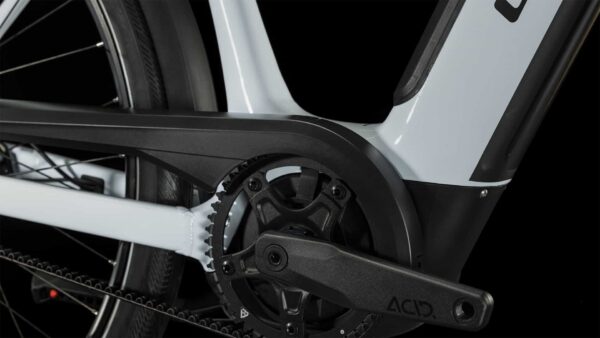 CUBE Supreme RT Hybrid EXC 625 flashwhite´n´black – Bild 2