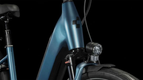 CUBE Supreme RT Hybrid EXC 500 blue´n´black – Bild 2