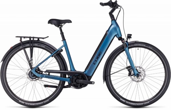 CUBE Supreme RT Hybrid EXC 500 blue´n´black – Bild 7