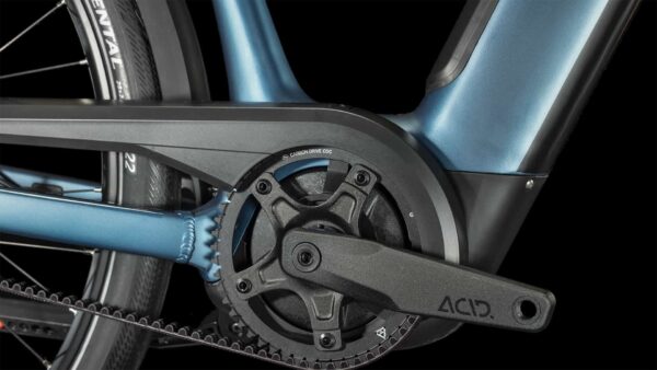 CUBE Supreme RT Hybrid EXC 625 blue´n´black – Bild 5