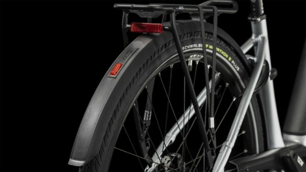 CUBE Supreme RT Hybrid SLX 625 polarsilver´n´black – Bild 2