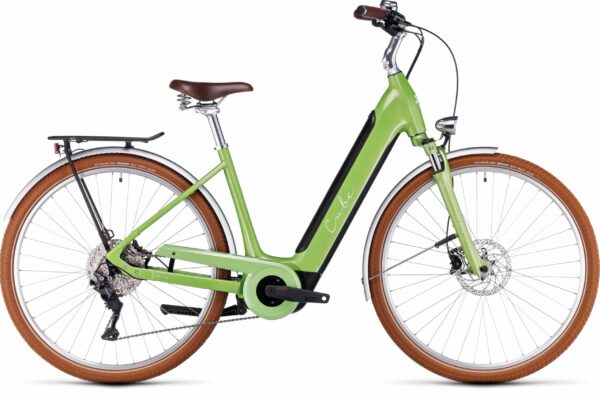 CUBE Ella Ride Hybrid 500 green´n´green – Bild 7