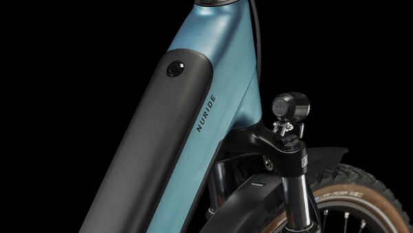 CUBE Nuride Hybrid Performance 625 Allroad metalblue´n´red – Bild 7
