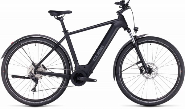CUBE Nuride Hybrid Pro 625 Allroad black´n´metal