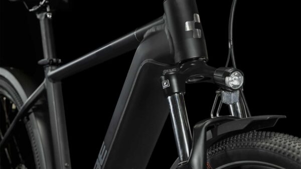 CUBE Nuride Hybrid Pro 625 Allroad black´n´metal – Bild 5