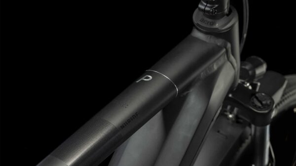 CUBE Nuride Hybrid Pro 750 Allroad black´n´metal – Bild 2