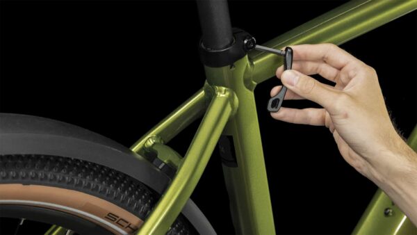 CUBE Nuride Hybrid Pro 750 Allroad shinymoss´n´black – Bild 4