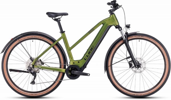 CUBE Nuride Hybrid Pro 750 Allroad shinymoss´n´black – Bild 18