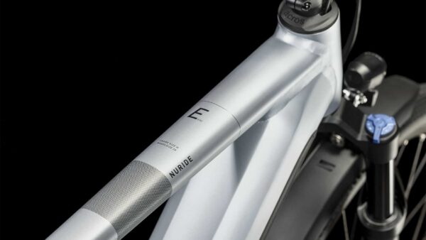 CUBE Nuride Hybrid EXC 750 Allroad polarsilver´n´black – Bild 2