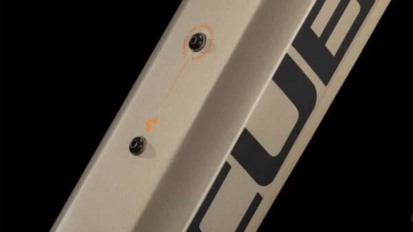 CUBE Reaction Hybrid Performance 500 metallicbrown´n´orange – Bild 3