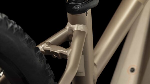 CUBE Reaction Hybrid Performance 500 metallicbrown´n´orange – Bild 9