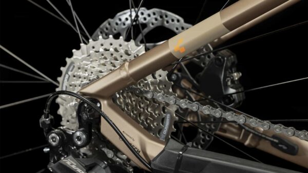 CUBE Reaction Hybrid Performance 500 metallicbrown´n´orange – Bild 11