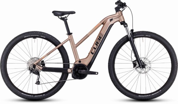 CUBE Reaction Hybrid Performance 500 metallicbrown´n´orange – Bild 12