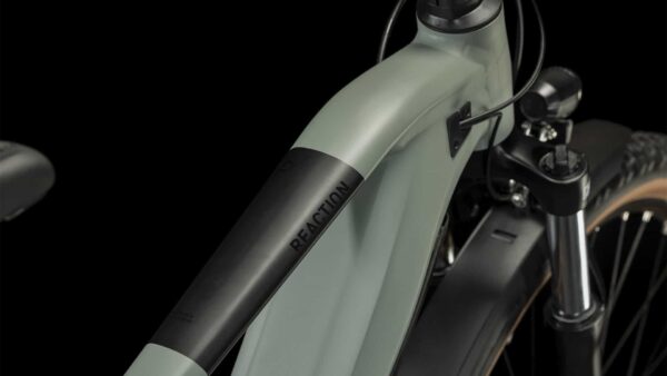 CUBE Reaction Hybrid Performance 625 Allroad swampgrey´n´black – Bild 2