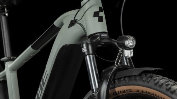 CUBE Reaction Hybrid Performance 625 Allroad swampgrey´n´black – Bild 6