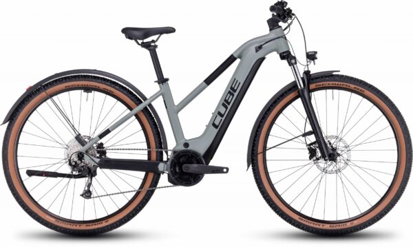 CUBE Reaction Hybrid Performance 625 Allroad swampgrey´n´black – Bild 12