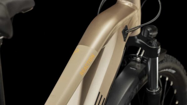 CUBE Reaction Hybrid Performance 500 Allroad metallicbrown´n´orange – Bild 7