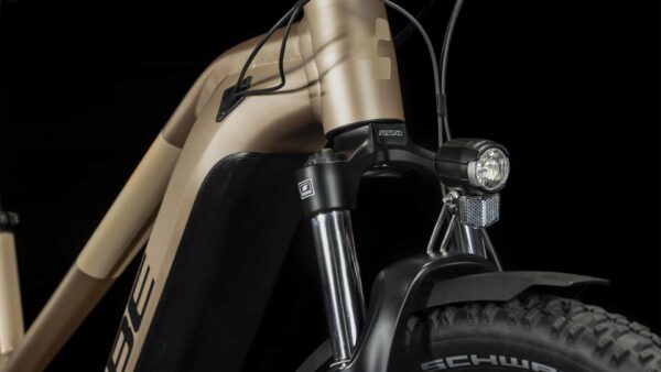 CUBE Reaction Hybrid Performance 500 Allroad metallicbrown´n´orange – Bild 11
