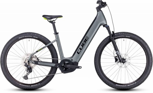 CUBE Reaction Hybrid Pro 625 flashgrey´n´green – Bild 12