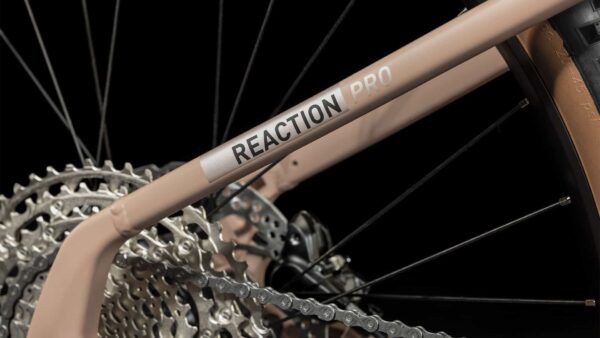 CUBE Reaction Hybrid Pro 750 blushrose´n´silver – Bild 9