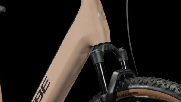 CUBE Reaction Hybrid Pro 750 blushrose´n´silver – Bild 10