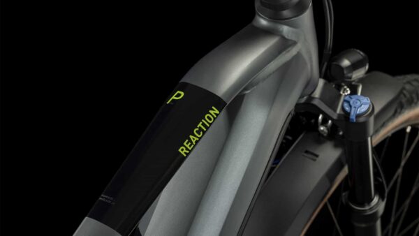 CUBE Reaction Hybrid Pro 500 Allroad flashgrey´n´green – Bild 2