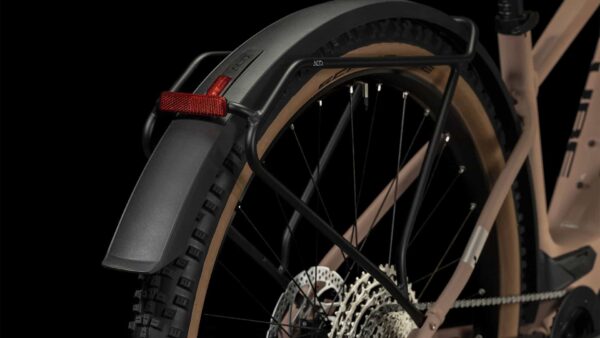 CUBE Reaction Hybrid Pro 750 Allroad blushrose´n´silver – Bild 3