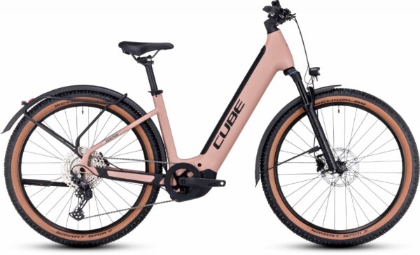 CUBE Reaction Hybrid Pro 750 Allroad blushrose´n´silver – Bild 12