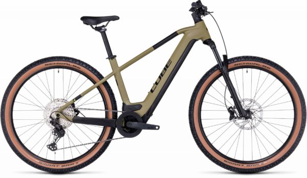 CUBE Reaction Hybrid Race 625 olive´n´green