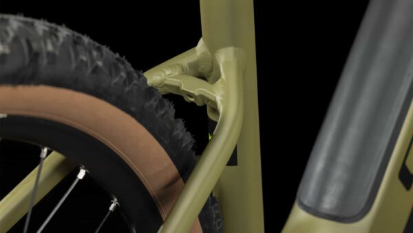 CUBE Reaction Hybrid Race 750 olive´n´green – Bild 10