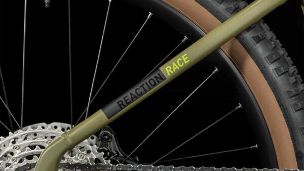 CUBE Reaction Hybrid Race 750 olive´n´green – Bild 11
