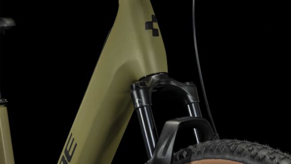 CUBE Reaction Hybrid Race 750 olive´n´green – Bild 12