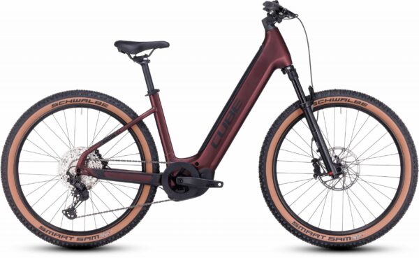 CUBE Reaction Hybrid SLX 750 rubyred´n´black – Bild 12