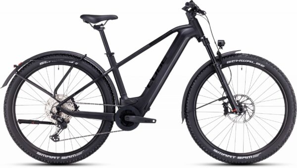 CUBE Reaction Hybrid SLX 750 Allroad black´n´reflex