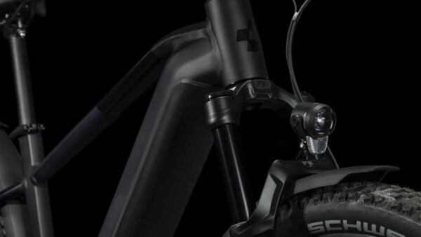 CUBE Reaction Hybrid SLX 750 Allroad black´n´reflex – Bild 6