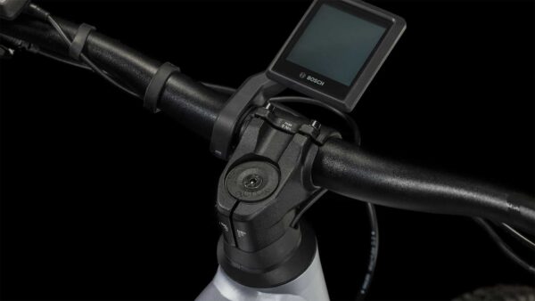 CUBE Stereo Hybrid 120 Race 750 polarsilver´n´black – Bild 3
